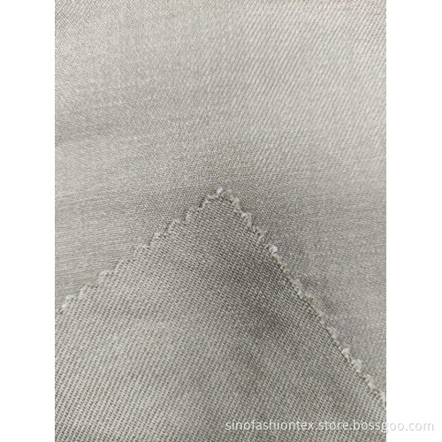 Rayon Linen Twill Fabric